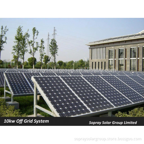 Solar energy system 5kw 10kw solar panel system for home 10kw solar